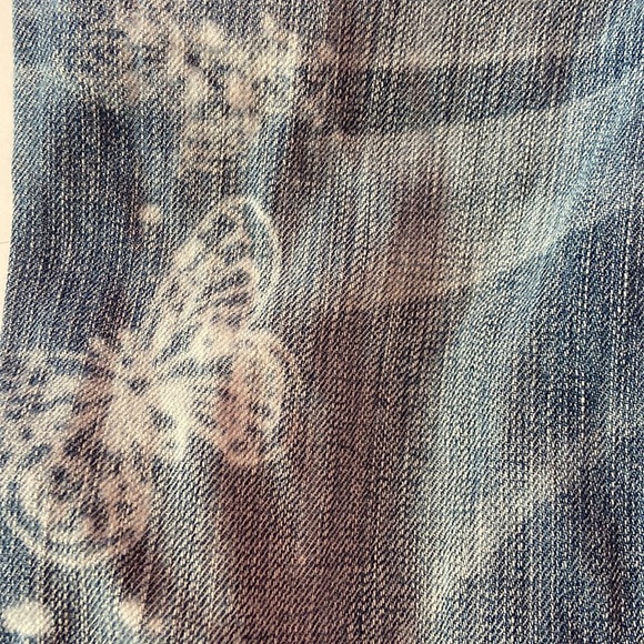 Size 7 Bootcut Bundle of 4  - Old Navy (3) & Mudd (1) - Embellished/Distressed - Picture 6 of 16